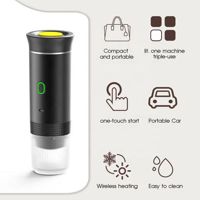 Portable Espresso Maker™