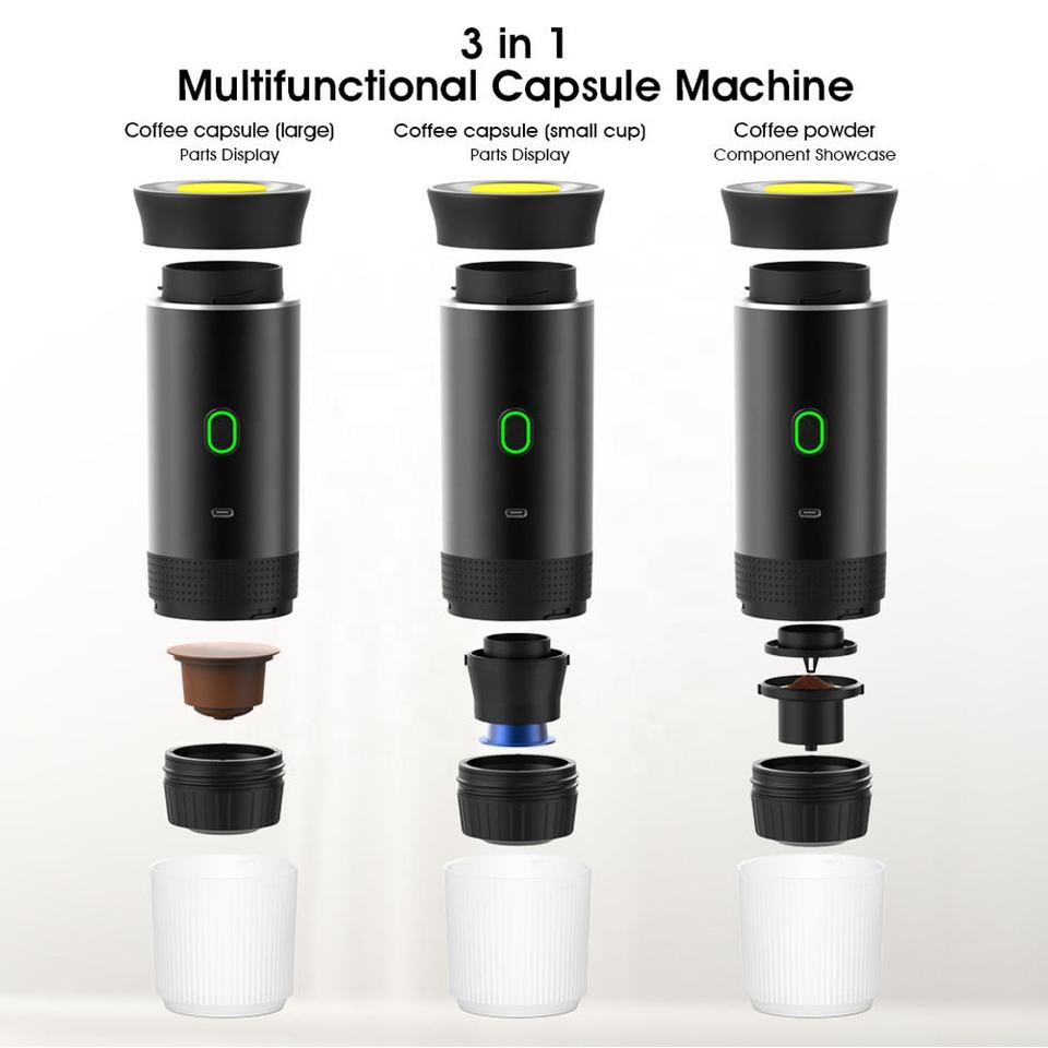 Portable Espresso Maker™