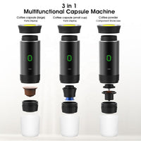 Portable Espresso Maker™