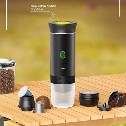 Portable Espresso Maker™